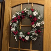 Різдвяний новорічний вінок