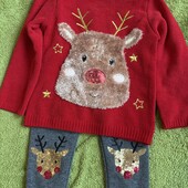 Набір новорічний для дівчинки на 5-6 років