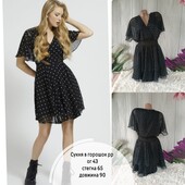 Сукня в горошок