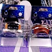 2 шт декоративные новогодние фигурки