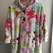 Халат плюшевый 11-12 лет