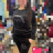 Жіночий спортивний костюм велюровий -хл,2хл,3хл