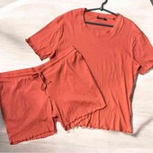 Костюм для дома и отдыха в рубчик  Esmara Xxl evro 52/54+6