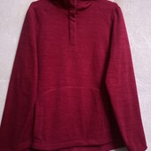 Яркая женская флиска с капюшоном отличного качества