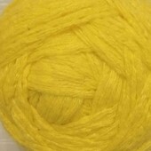 пряжа хлопок акрил цвет жёлтый 