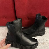 Marc O’Polo,оригінал,із натуральної шкіри із утепленням,розміри 36,38,39,40,42