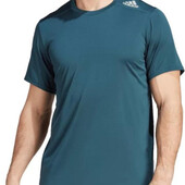 Чоловіча спортивна бігова футболка adidas, зелена м