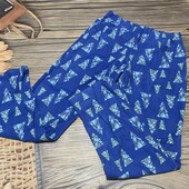 Флисовые пижамные штаны размер М