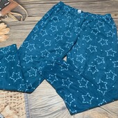 Флисовые пижамные штаны размер л/хл, состояние отличное