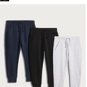 Сірі! стильні фірмові утеплені спортивні штани Джогери 110 р F&f