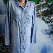 Классная джинсовая рубашка. Отличное состояние!р 42 евр.