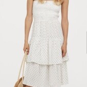 2 в 1, сукня-спідниця від H&M, розмір 14. 97% бавовна.