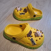 Милі якісні зручні кроксики!