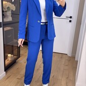 Женский брючный стильный деловой костюм разные цвета новинки сезона