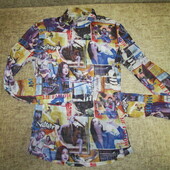 Стильная блуза/гольф, отличное состояние