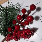 Новорічний декор 28см