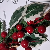 Новорічний декор 28см