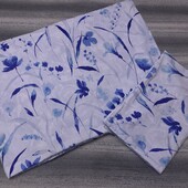 Классный полуторный пододеяльник 135х200 см.с наволочкой 48х74 см.