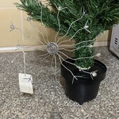 Прикраса на верхівку ялинки сніжинка висота 30,5см. Бренд Heaven Sends