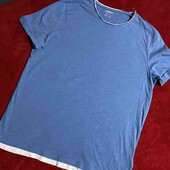 Котоновая футболка Livergy L  52/54