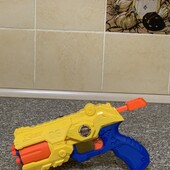 Бластер Nerf One X Shot 06. + 6 патронів Стан нового!!!