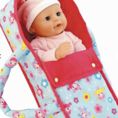 Нове якісне фірмове ліжечко-переноска для ляльок Dollsworld