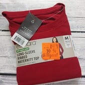 кофта лонгслів для вагітних Esmara M 40/42 eur,наш 46/48.
