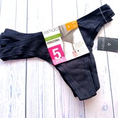 трусики танга 5 шт Esmara S 36/38 eur
