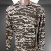 Натільний реглан утеплений флісом.