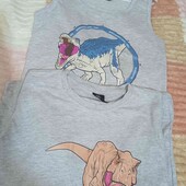 Лот для хлопчика майка+футболка на зріст 146-152 см.