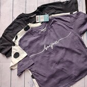 Футболки 3 шт дівч.Pepperts 134/140