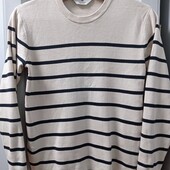 котоновий светр, розмір 14, на 52-54. Дуже гарний стан, як нова.