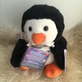 Плюшевий пінгвін сяючі зірки Раси Беррі із секретним кодом 20см.!!!
