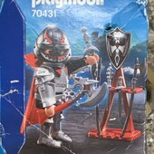 Набір рицар Playmobil Новий Пошкоджена упаковка