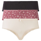 Хіпстери 3 шт Esmara S 36/38 eur