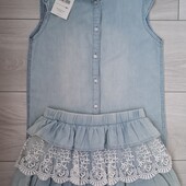 Waikiki детская ажурная пышная юбка