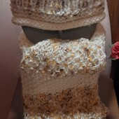 ☘☘☘Шапочка і шарф.