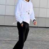 Спортивні чоловічі штани на флісі