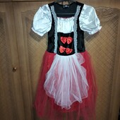 Карнавальне плаття Червона шапочка.