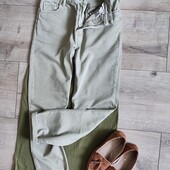 джинси Zara р.S 36 хакі