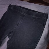 Джегінси жіночі великий розмір denim by Tu р. 24