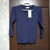Розпродаж!!! Брендовая новая красивая кофточка-кардиган р.10-12 вискоза 80%