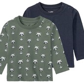 Lupilu.Набір регланів для хлопчика 2 шт 86/92р.