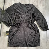 Розпиодаж магазину! Бомбісна сукня смужки леопард великій розмір батал