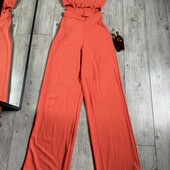 Розпродаж магазину! Це підпал! Комбінезон верх дуже крутий животик оголений