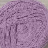 пряжа хлопок цвет сиреневый 