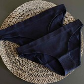 Арт.294 труси жіночі в рубчик 2шт поліамід esmara євро розмір s 36/38 наш 42/44р.