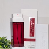 Нові, в слюді. Жіноча туалетна вода Burberry Sport for Women, 75 мл