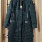 Женское пальто демисезонное р 46. Новое!
