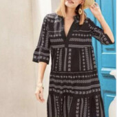 ♕ Елегантна жіноча сукня від Еsmara®, розмір наш 44-46(S 36-38 євро)